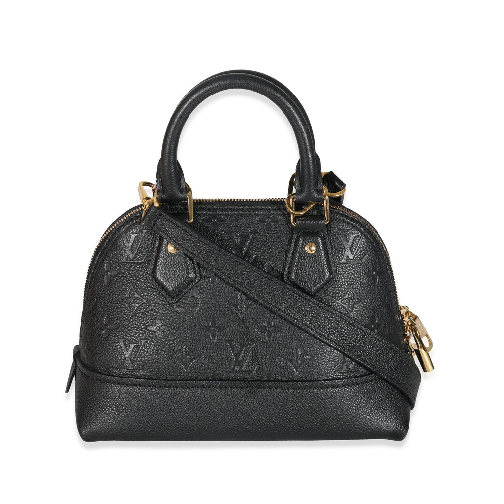 Louis Vuitton Louis Vuitton Black Empreinte Neo Alma BB