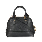 Louis Vuitton Louis Vuitton Black Empreinte Neo Alma BB
