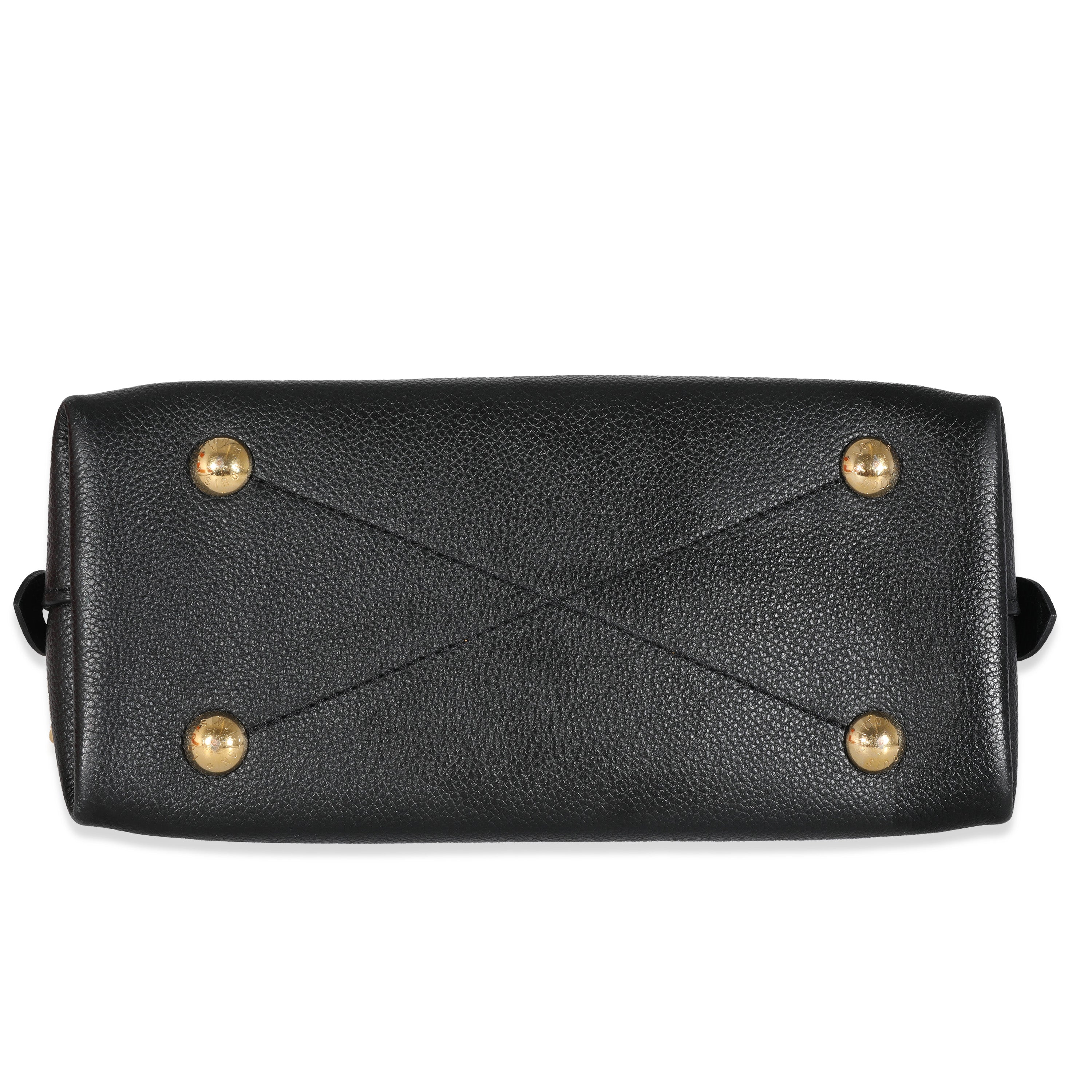 Louis Vuitton Louis Vuitton Black Empreinte Neo Alma BB