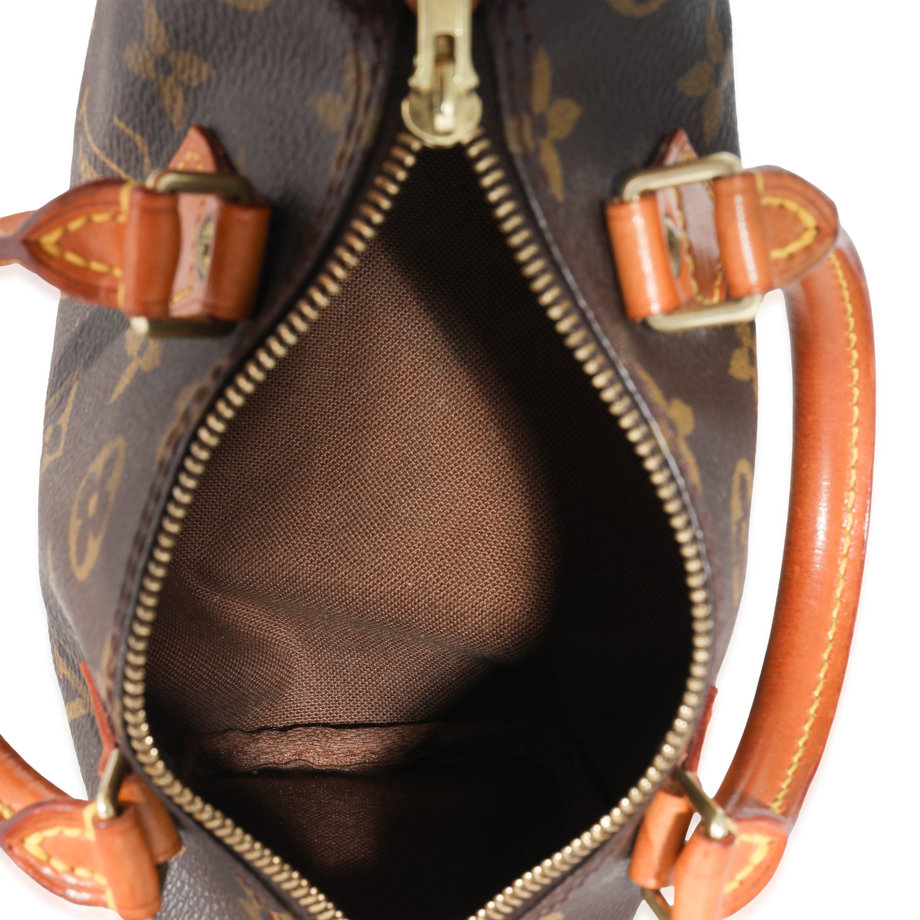 Louis Vuitton Louis Vuitton Monogram Canvas Nano Speedy