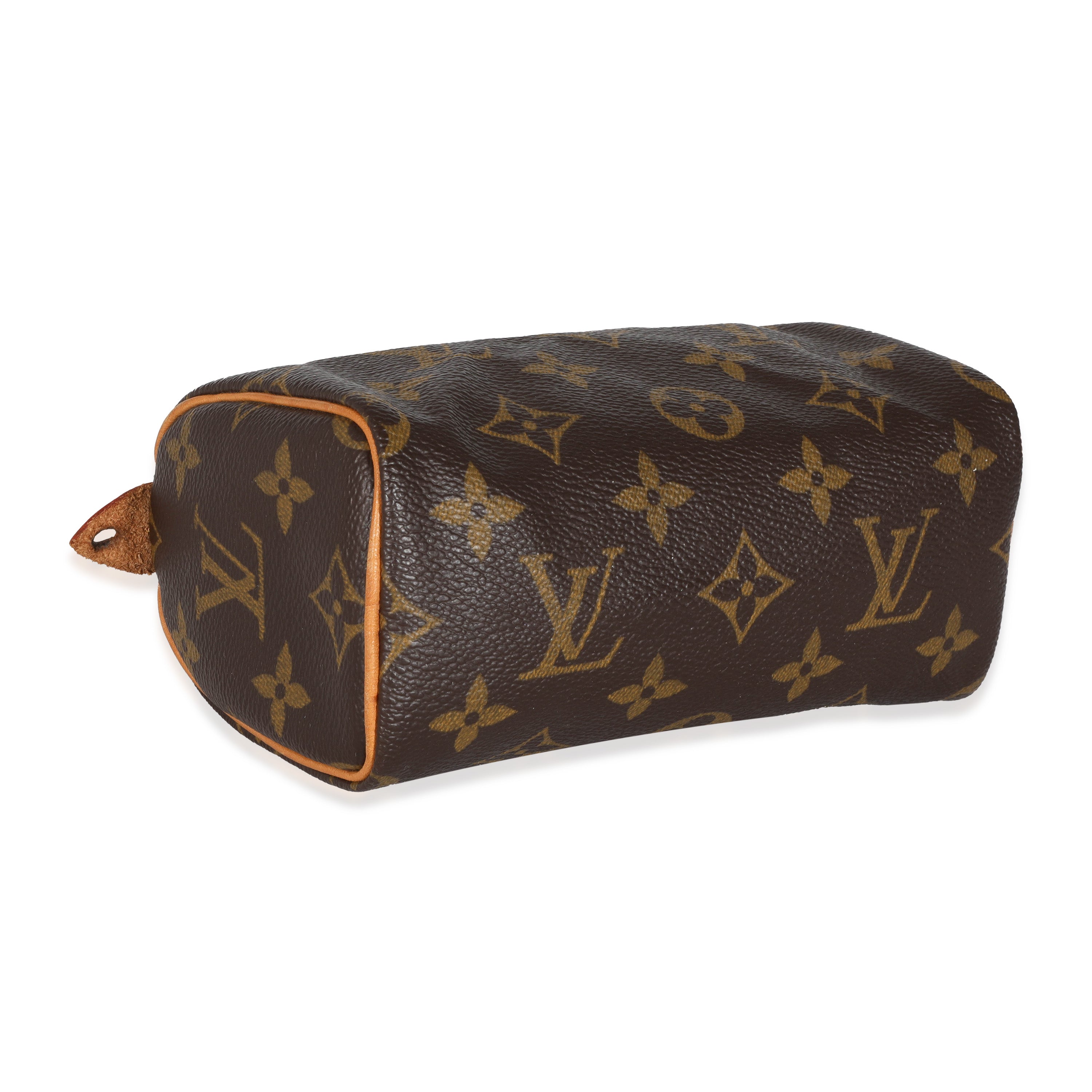 Louis Vuitton Louis Vuitton Monogram Canvas Nano Speedy