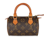 Louis Vuitton Louis Vuitton Monogram Canvas Nano Speedy