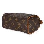 Louis Vuitton Louis Vuitton Monogram Canvas Nano Speedy