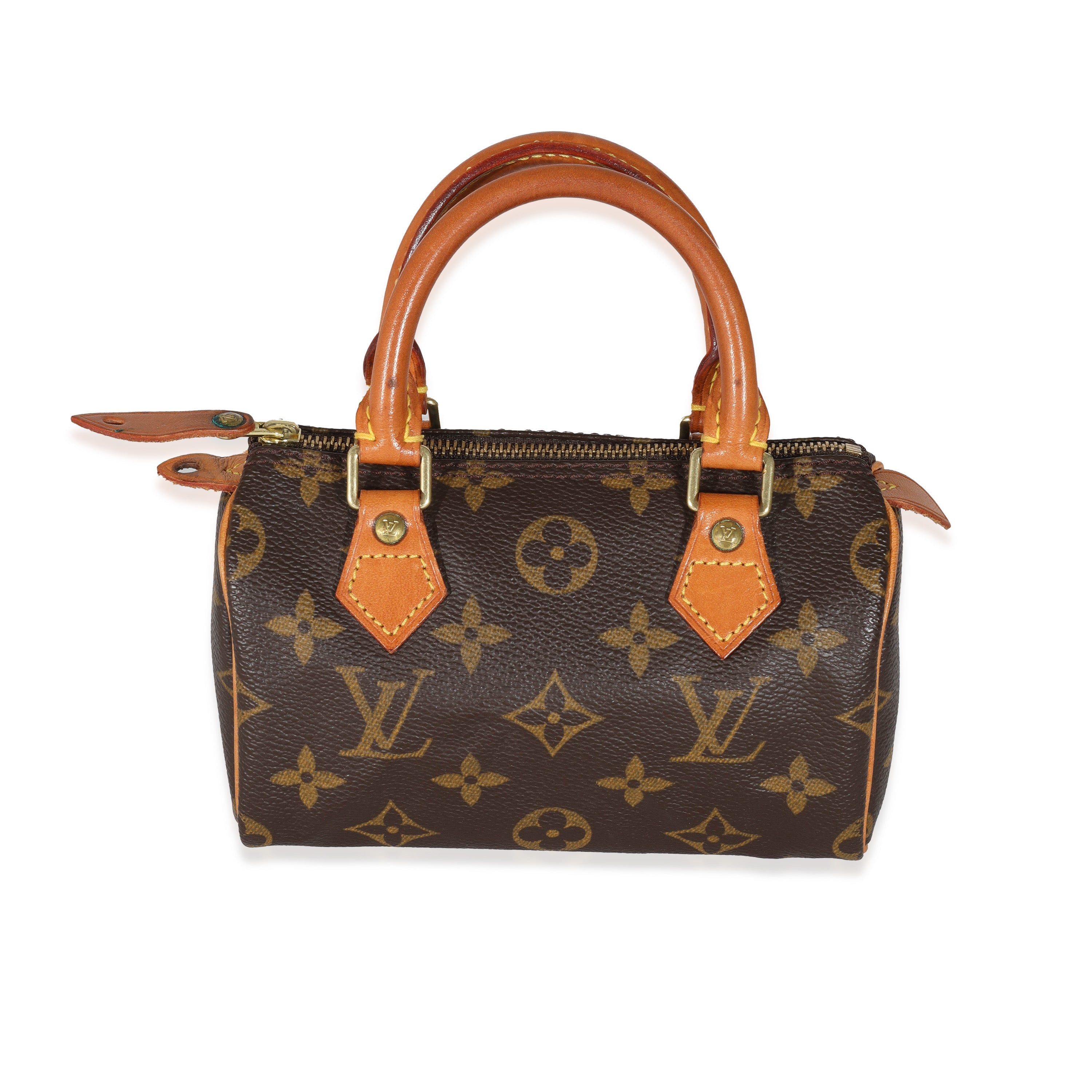Louis Vuitton Louis Vuitton Monogram Canvas Nano Speedy