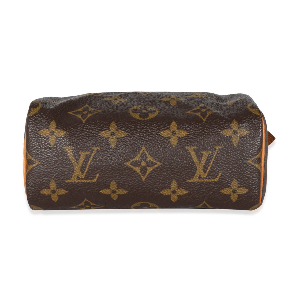 Louis Vuitton Louis Vuitton Monogram Canvas Nano Speedy