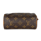 Louis Vuitton Louis Vuitton Monogram Canvas Nano Speedy