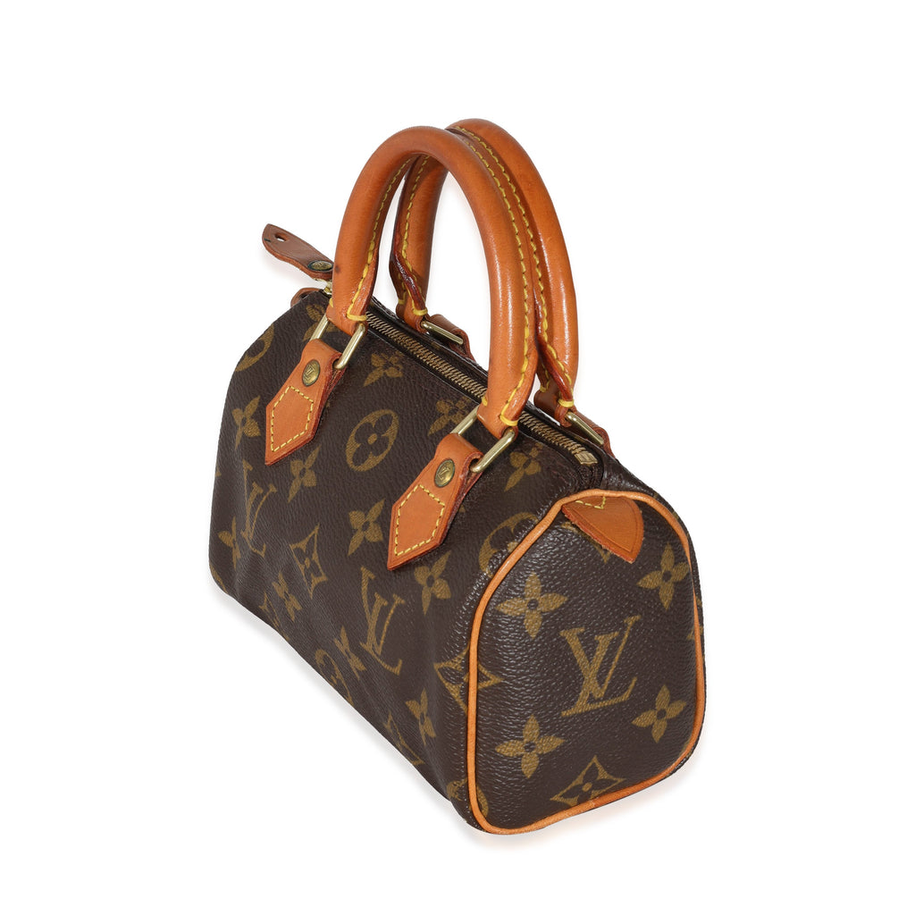 Louis Vuitton Louis Vuitton Monogram Canvas Nano Speedy