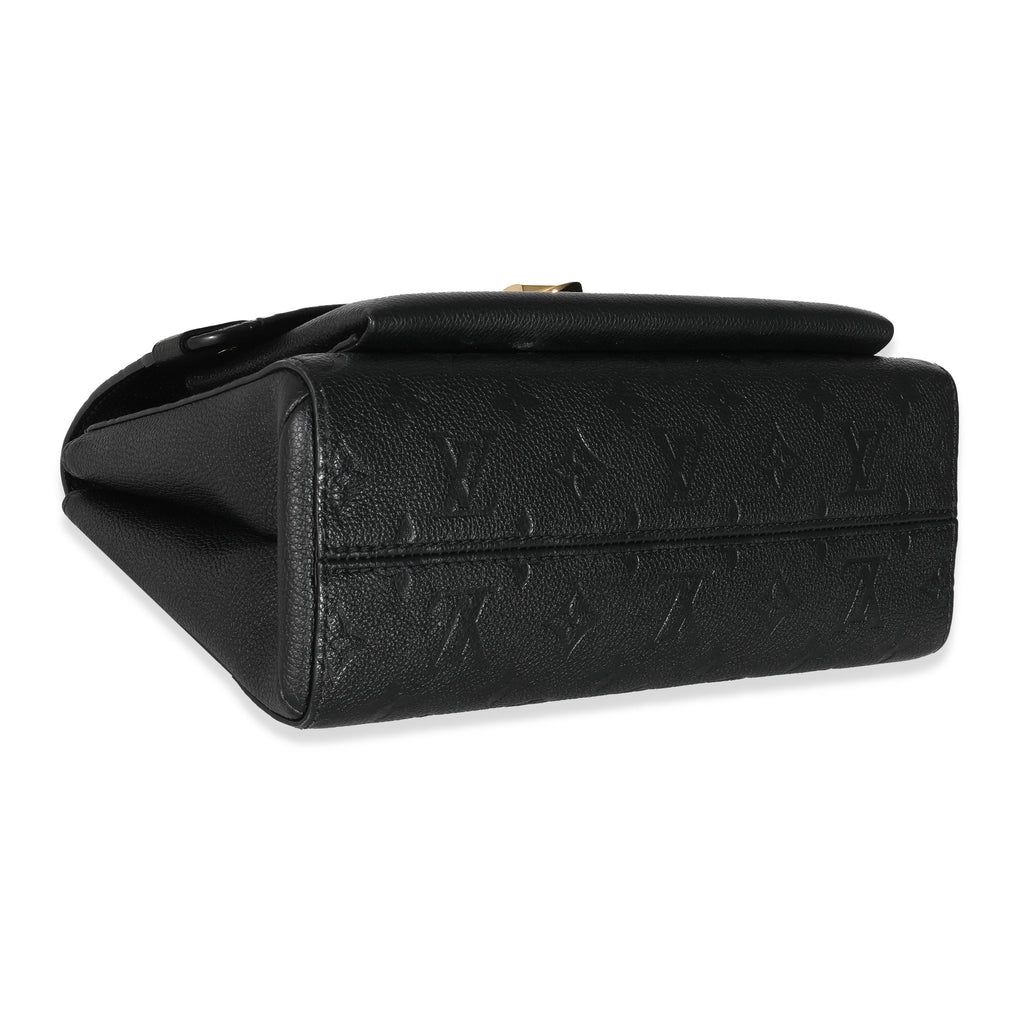 Louis Vuitton Louis Vuitton Black Empreinte Vavin PM