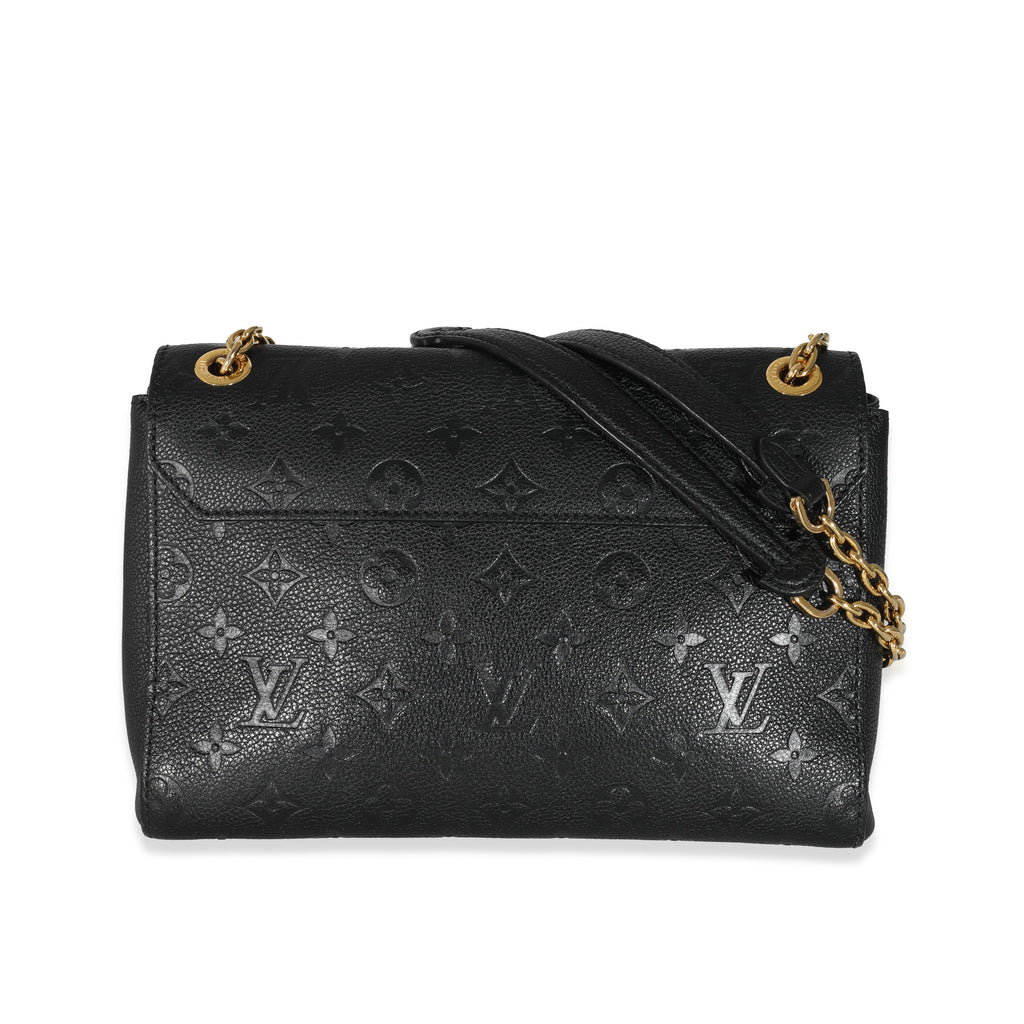Louis Vuitton Louis Vuitton Black Empreinte Vavin PM