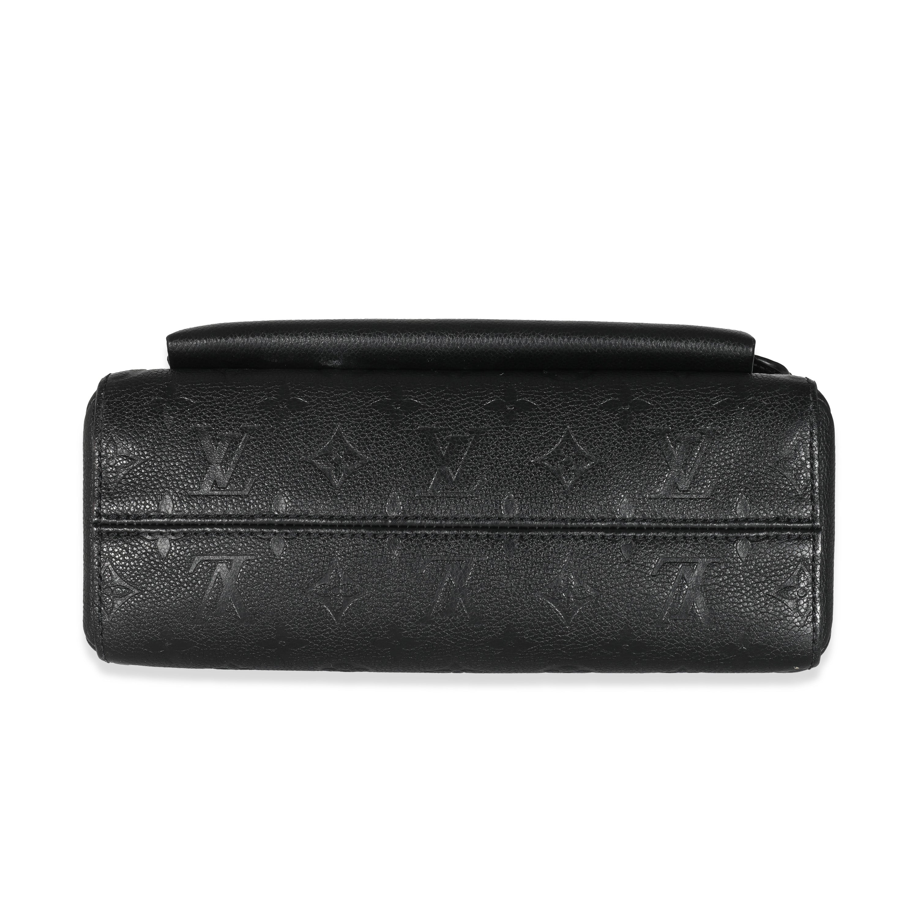 Louis Vuitton Louis Vuitton Black Empreinte Vavin PM