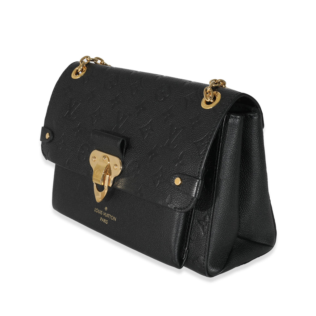 Louis Vuitton Louis Vuitton Black Empreinte Vavin PM