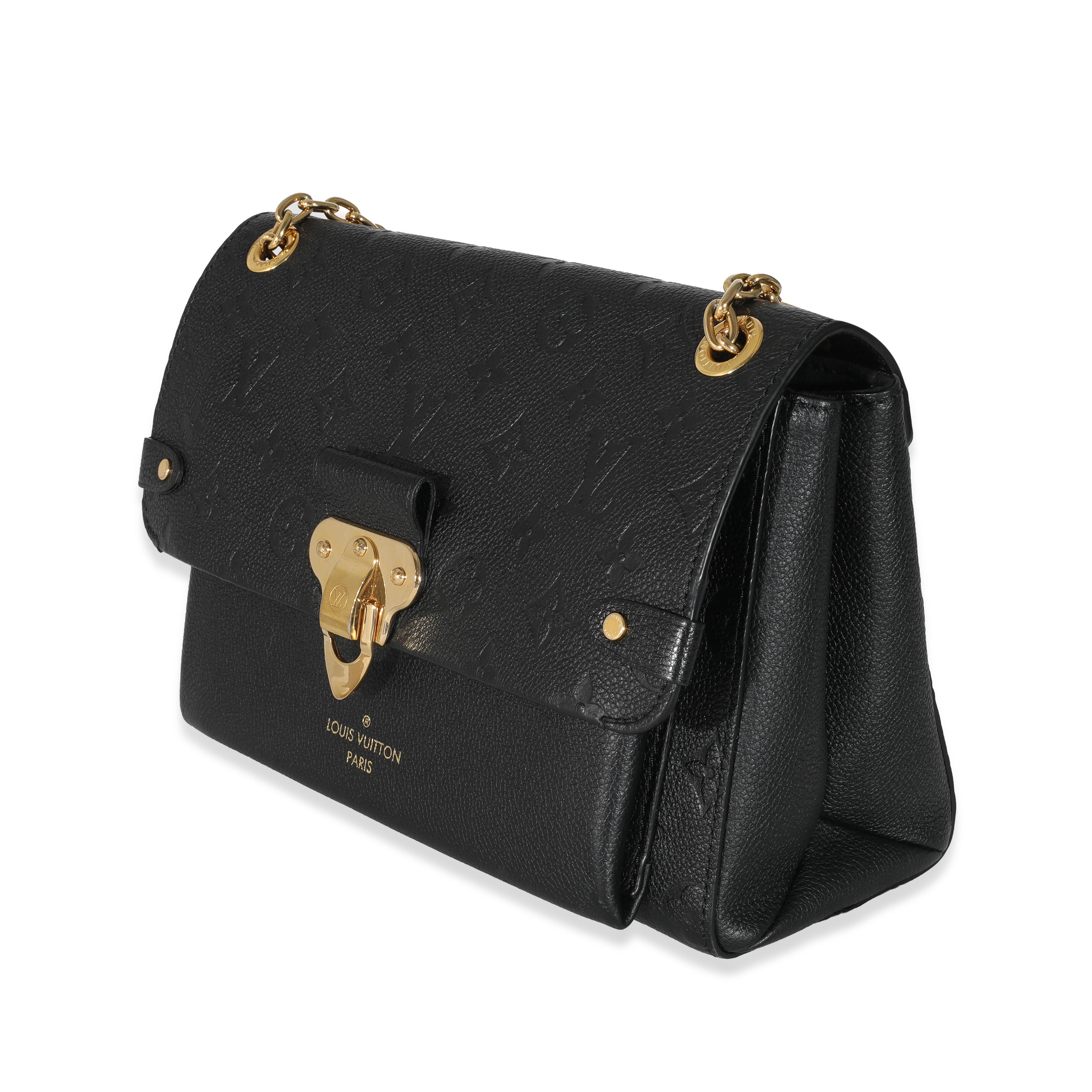 Louis Vuitton Louis Vuitton Black Empreinte Vavin PM