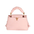 Louis Vuitton Louis Vuitton Bubble Gum Pink Taurillon Scrunchie Capucines BB