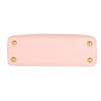 Louis Vuitton Louis Vuitton Bubble Gum Pink Taurillon Scrunchie Capucines BB