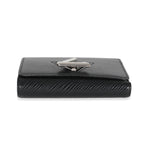Louis Vuitton Louis Vuitton Black Epi Twist Compact Wallet