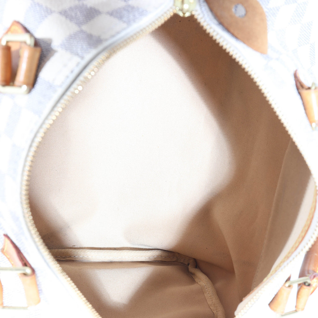 Louis Vuitton Louis Vuitton Damier Azur Canvas Speedy 30