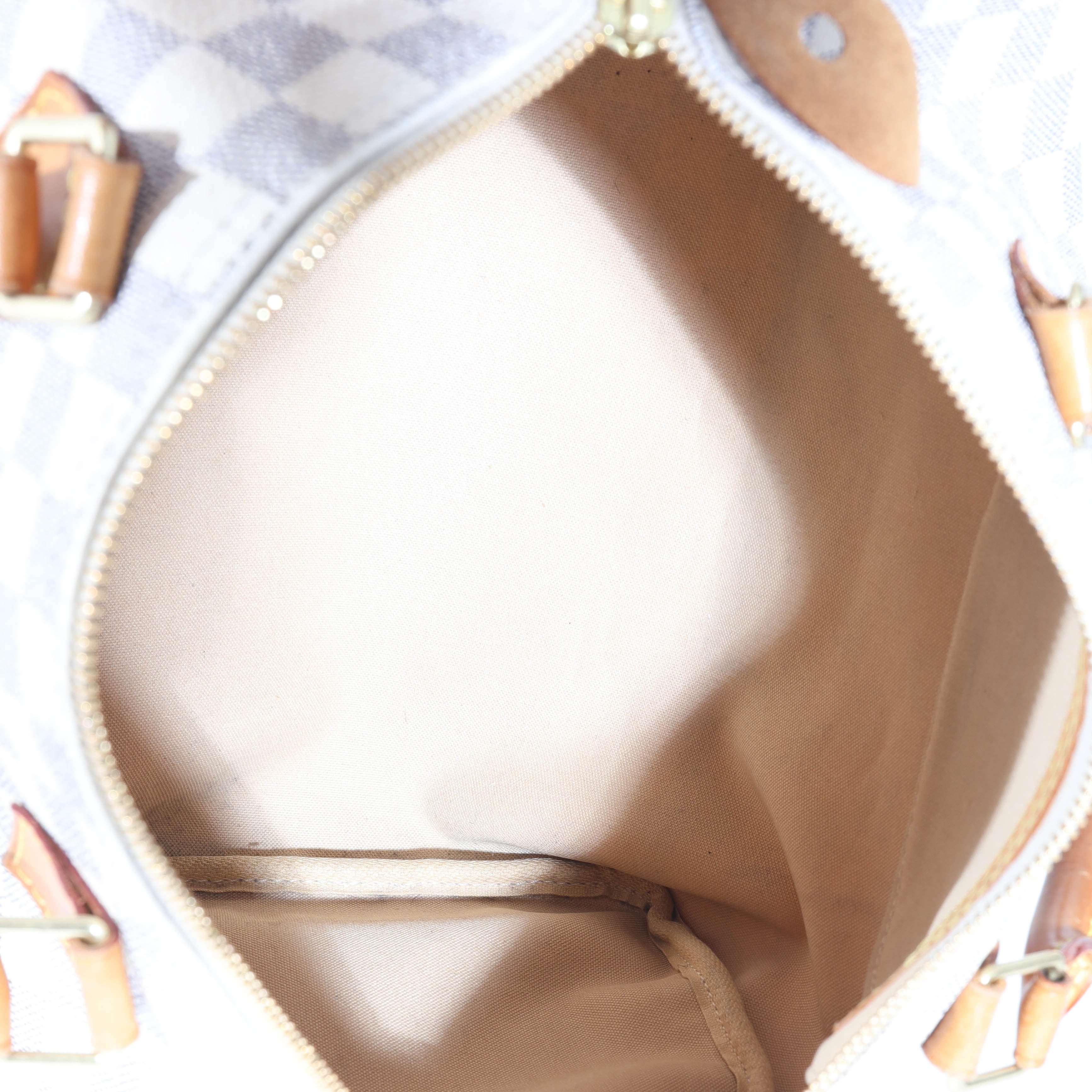 Louis Vuitton Louis Vuitton Damier Azur Canvas Speedy 30