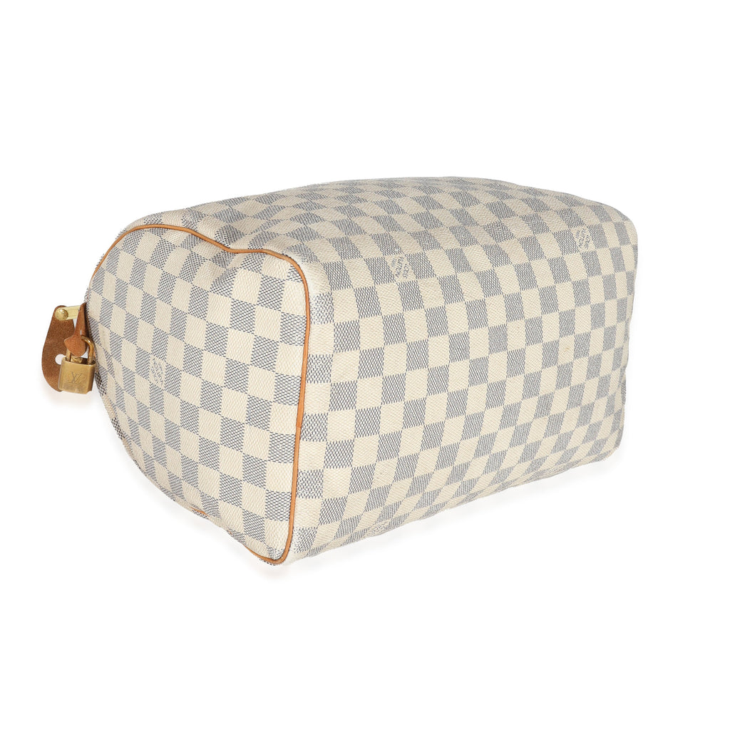 Louis Vuitton Louis Vuitton Damier Azur Canvas Speedy 30