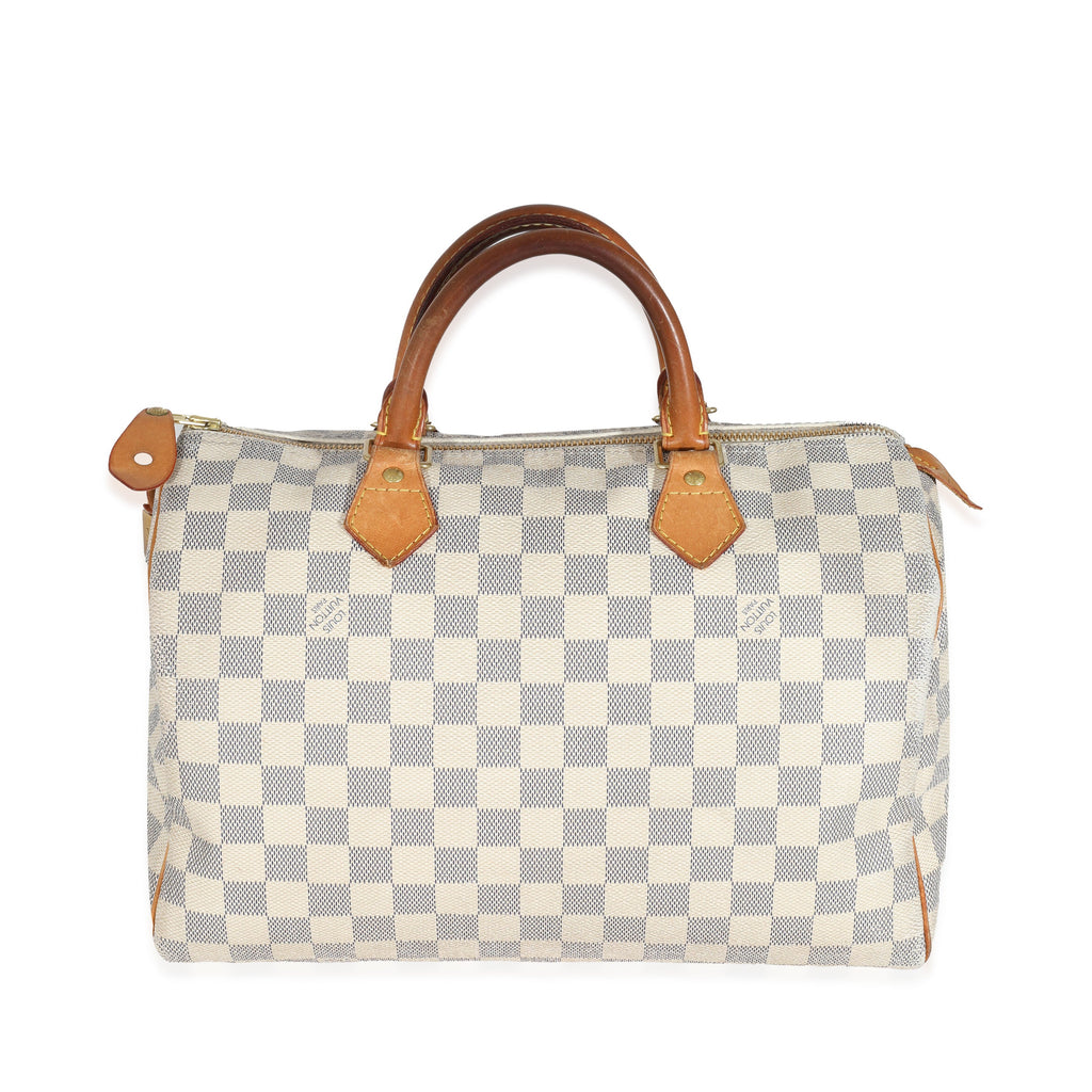 Louis Vuitton Louis Vuitton Damier Azur Canvas Speedy 30