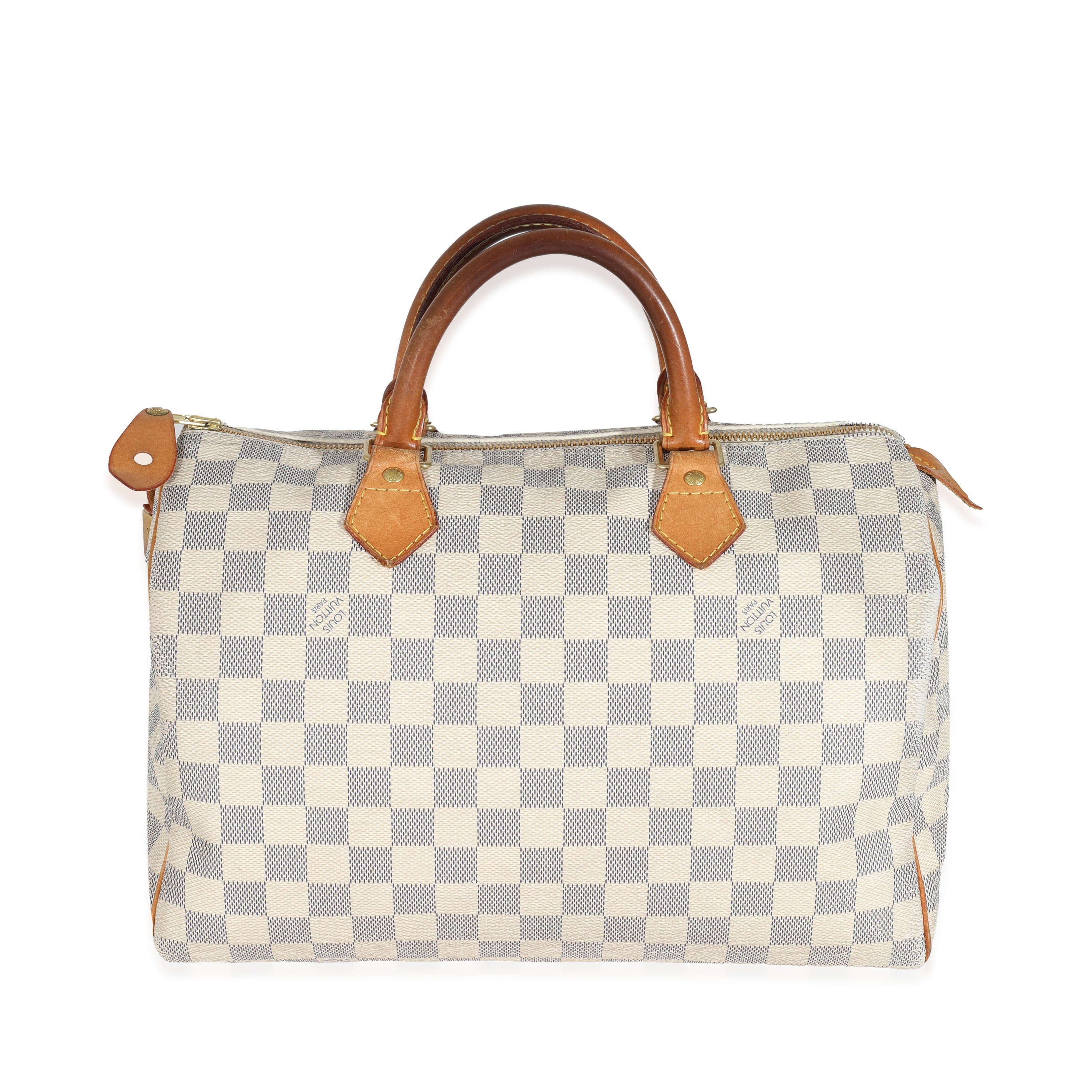 Louis Vuitton Louis Vuitton Damier Azur Canvas Speedy 30