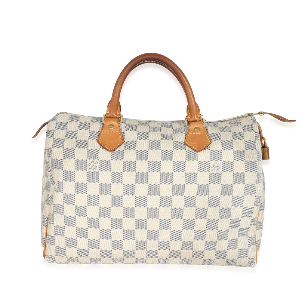 Louis Vuitton Louis Vuitton Damier Azur Canvas Speedy 30
