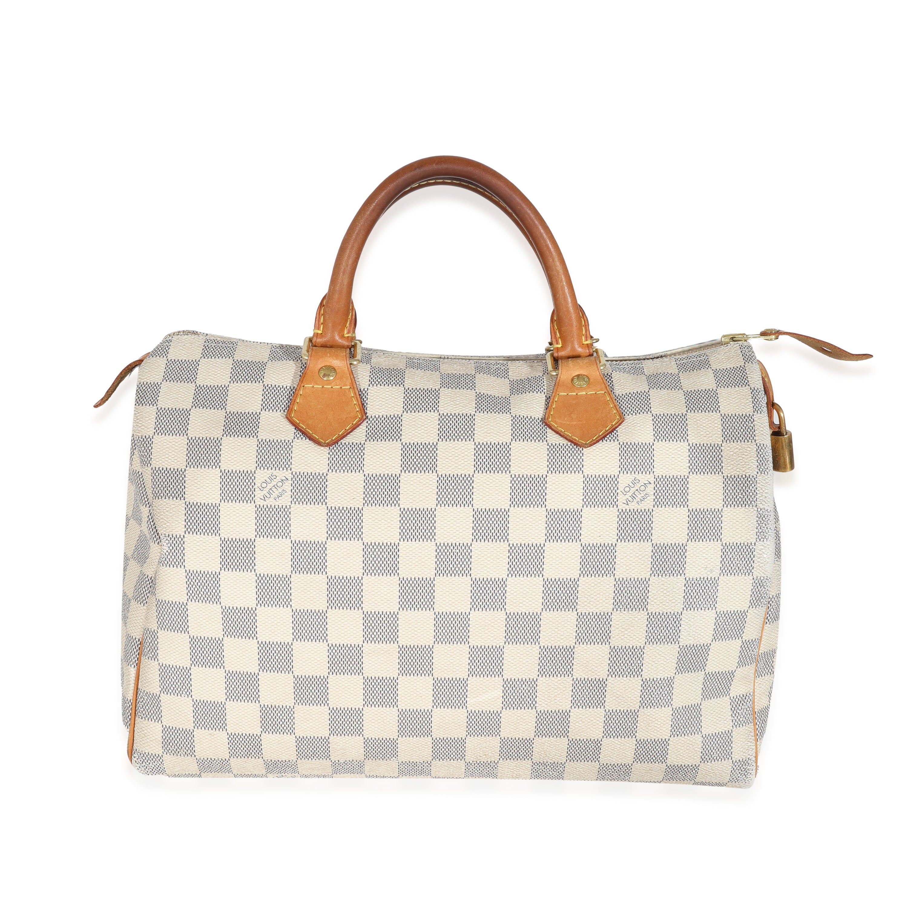 Louis Vuitton Louis Vuitton Damier Azur Canvas Speedy 30