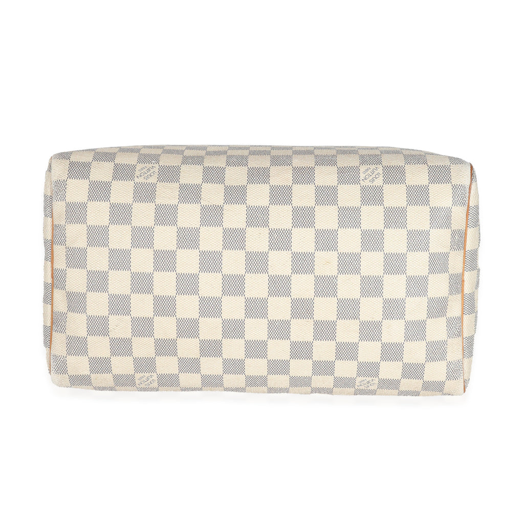 Louis Vuitton Louis Vuitton Damier Azur Canvas Speedy 30