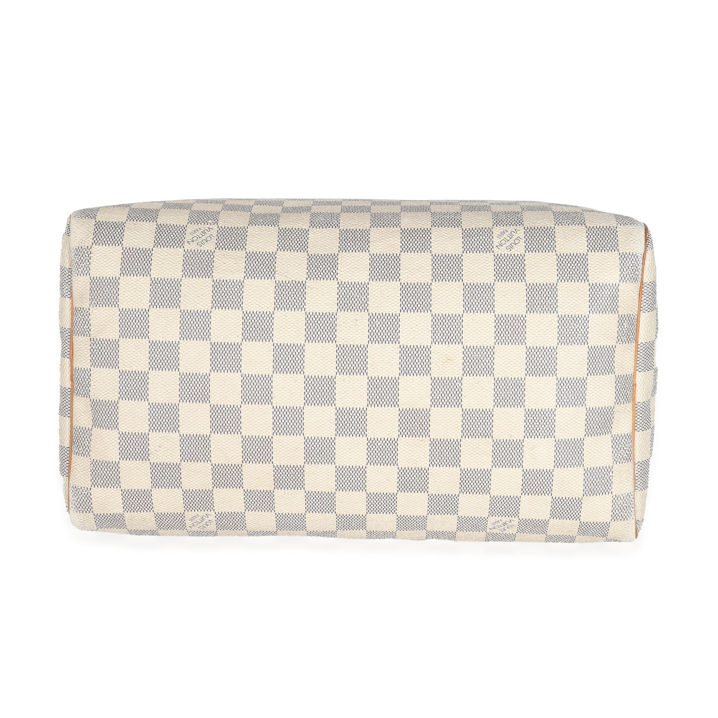 Louis Vuitton Louis Vuitton Damier Azur Canvas Speedy 30