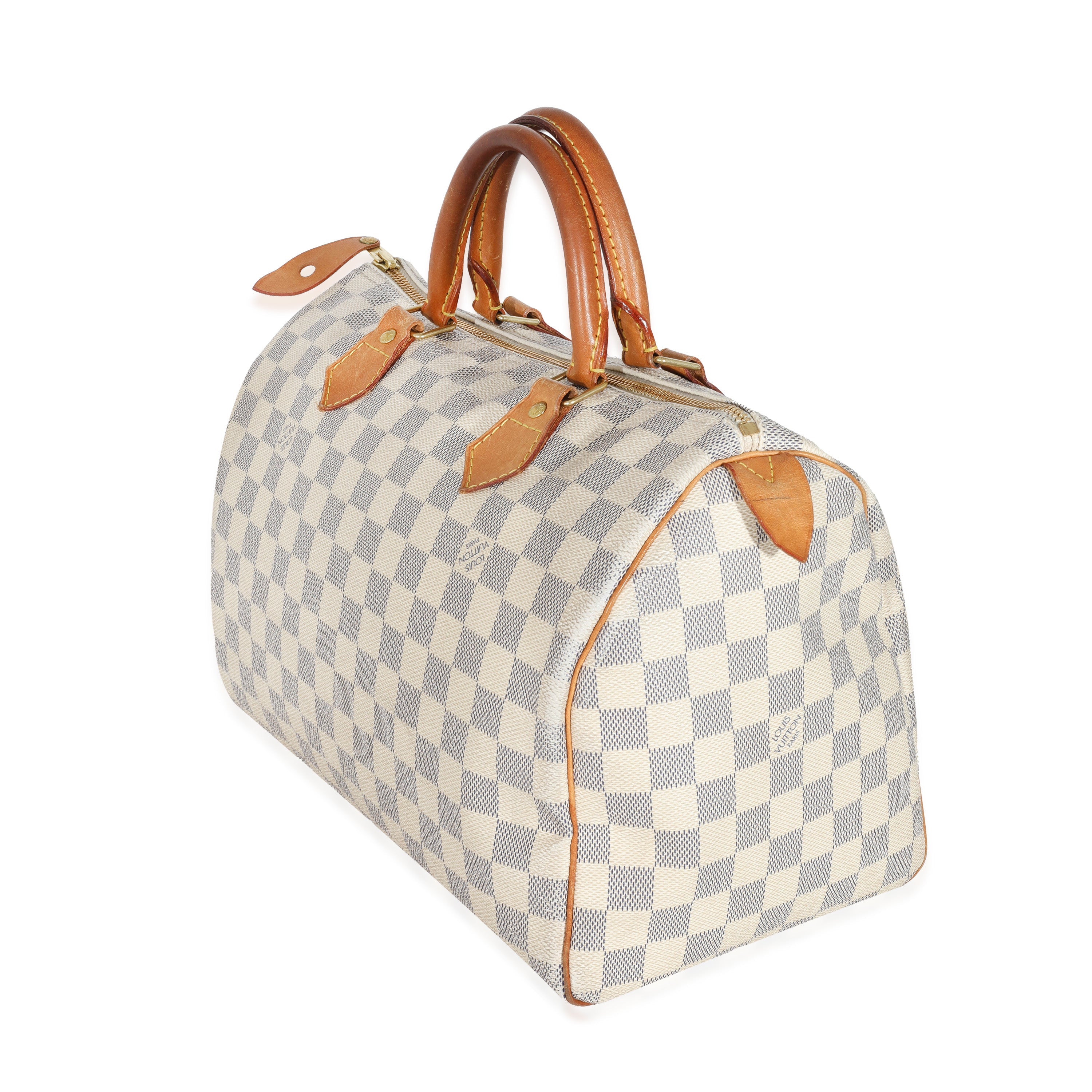 Louis Vuitton Louis Vuitton Damier Azur Canvas Speedy 30