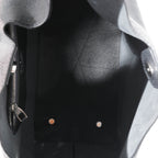 Louis Vuitton Louis Vuitton Black Mahina Carmel Hobo