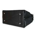 Louis Vuitton Louis Vuitton Black Mahina Carmel Hobo