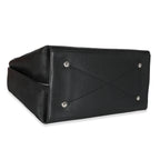 Louis Vuitton Louis Vuitton Black Mahina Carmel Hobo