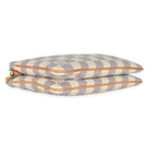 Louis Vuitton Louis Vuitton Damier Azur Canvas Double Zip Pochette
