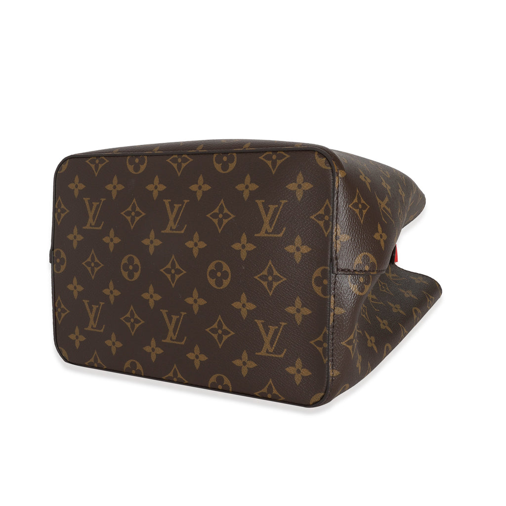 Louis Vuitton Louis Vuitton Monogram Canvas Poppy NéoNoé MM
