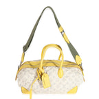Louis Vuitton Louis Vuitton Jaune Monogram Denim Round Speedy Bag