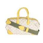 Louis Vuitton Louis Vuitton Jaune Monogram Denim Round Speedy Bag