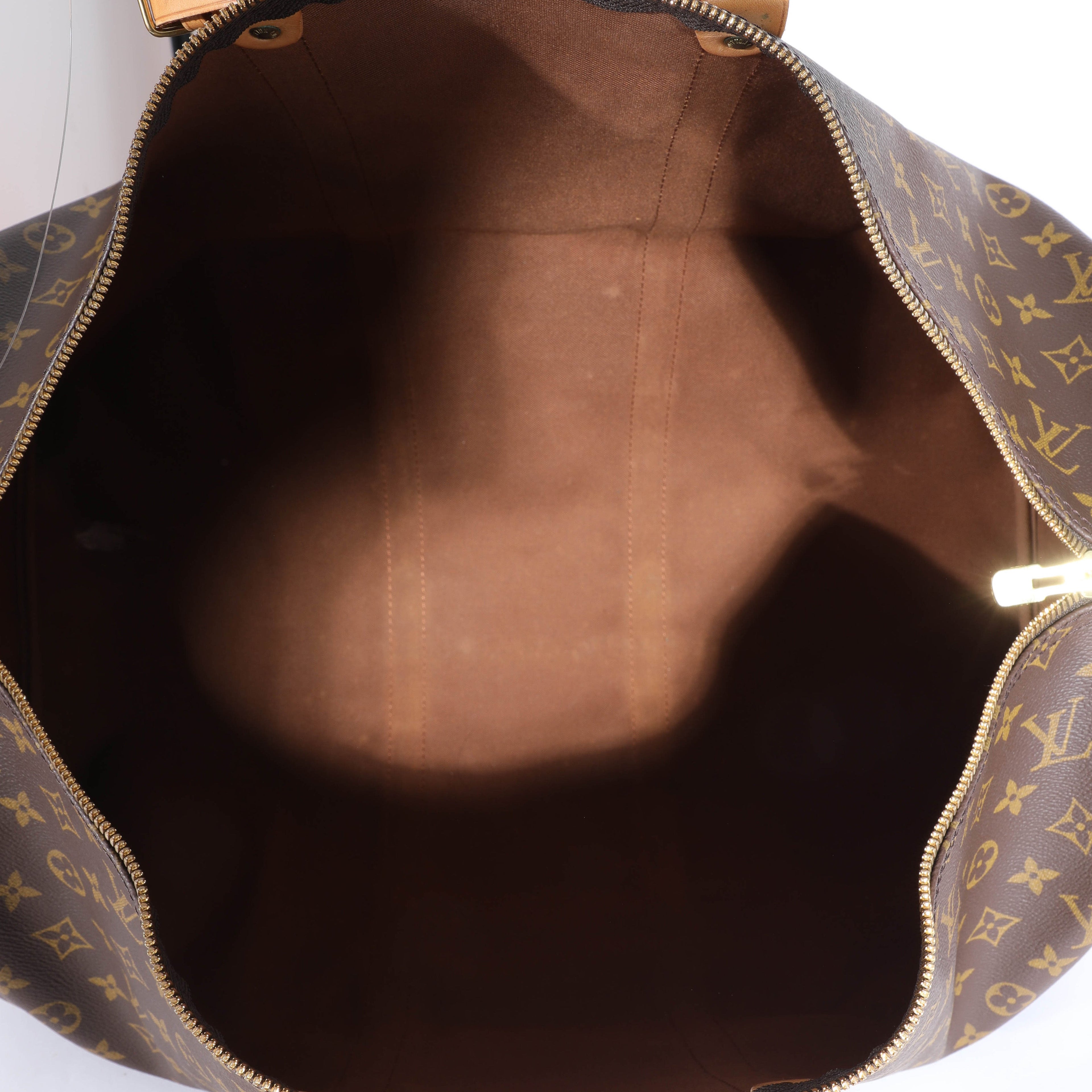 Louis Vuitton Louis Vuitton Vintage Monogram Canvas Keepall Bandoulière 55