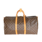 Louis Vuitton Louis Vuitton Vintage Monogram Canvas Keepall Bandoulière 55