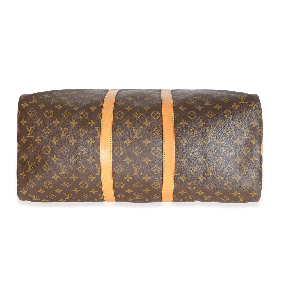 Louis Vuitton Louis Vuitton Vintage Monogram Canvas Keepall Bandoulière 55