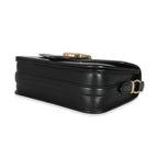 Louis Vuitton Louis Vuitton Black Smooth Calfskin LV Pont 9 MM