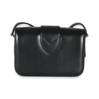 Louis Vuitton Louis Vuitton Black Smooth Calfskin LV Pont 9 MM