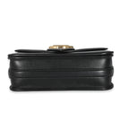 Louis Vuitton Louis Vuitton Black Smooth Calfskin LV Pont 9 MM