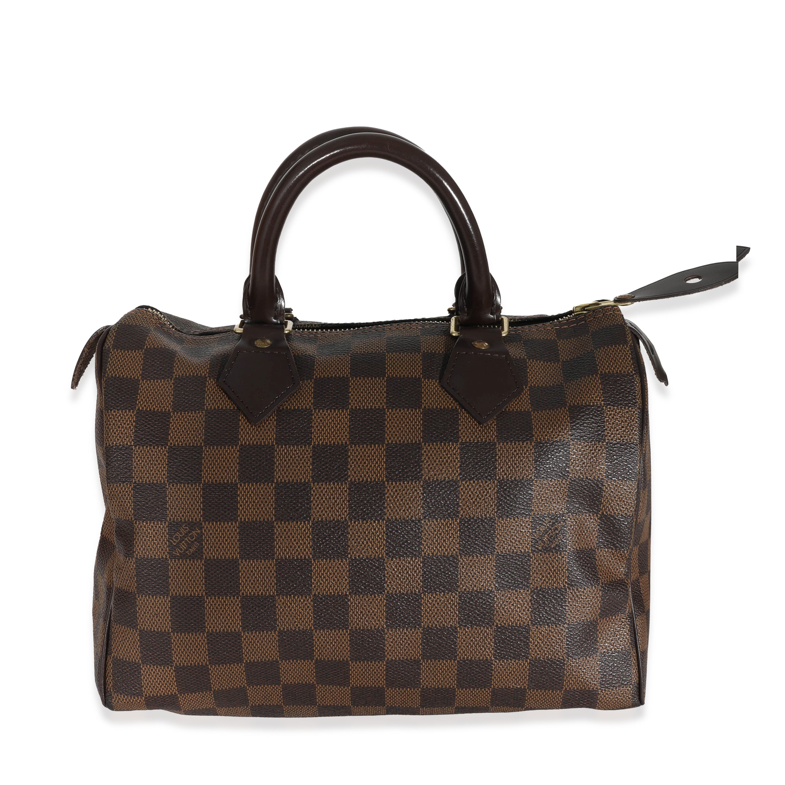 Louis Vuitton Louis Vuitton Damier Ebene Canvas Speedy 25