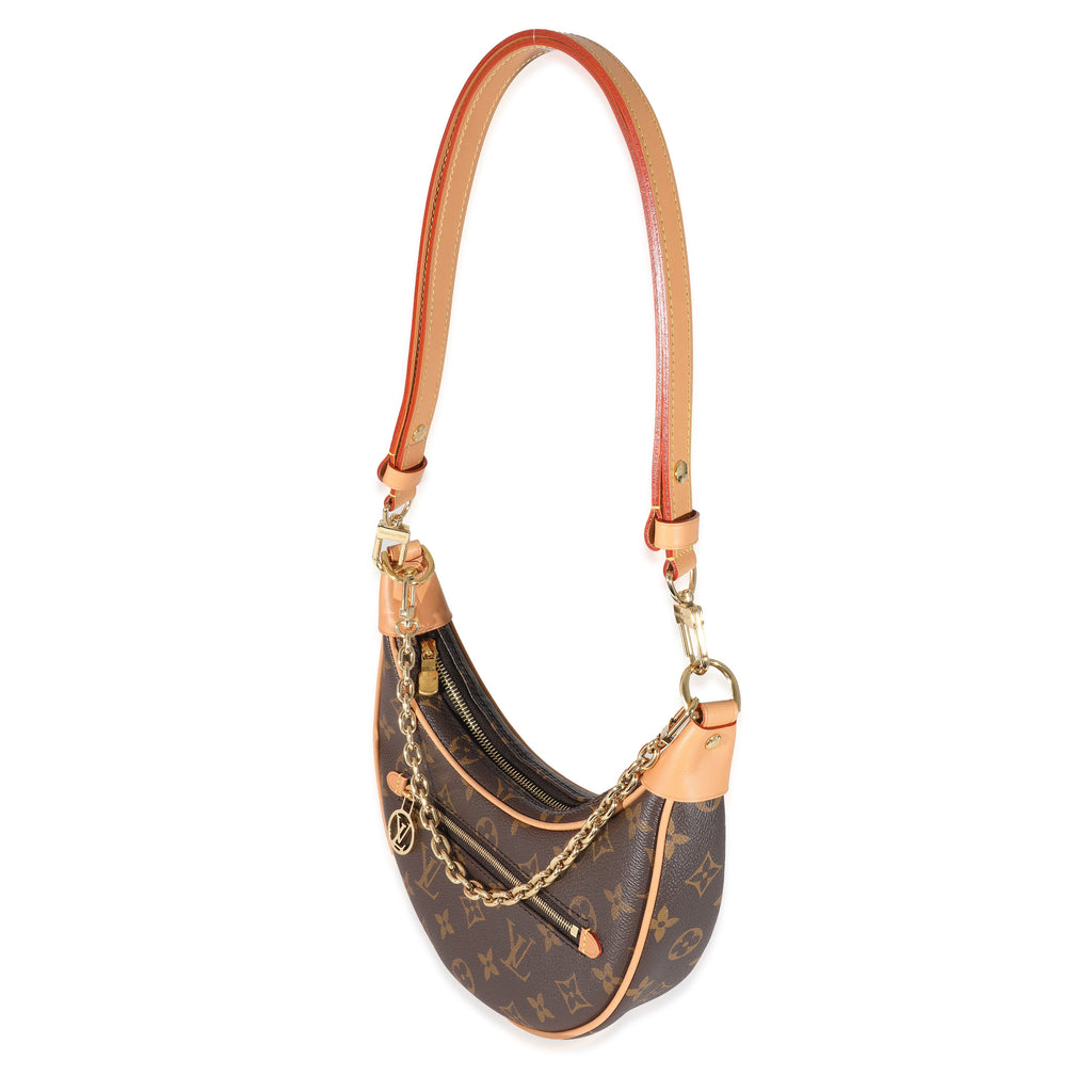 Louis Vuitton Louis Vuitton Monogram Canvas Loop Bag