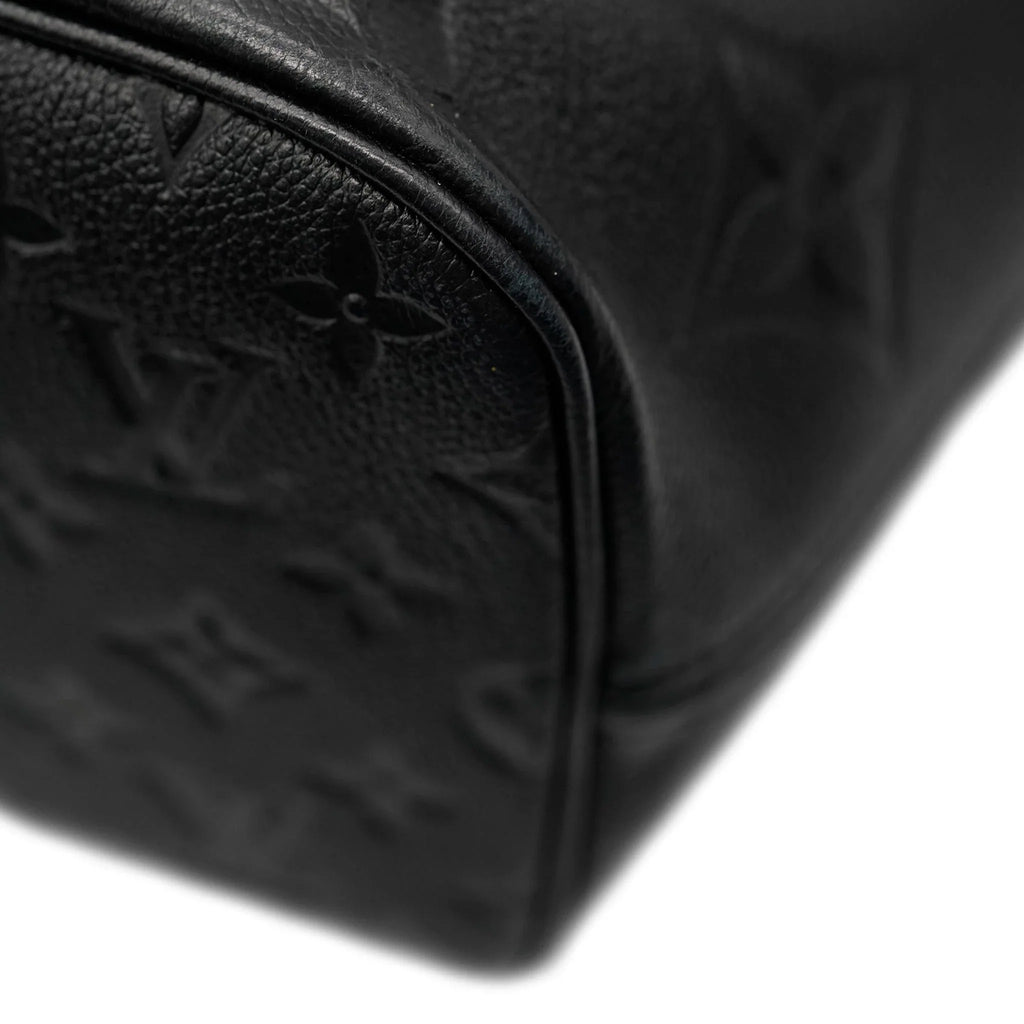 Louis Vuitton Louis Vuitton Black Monogram Empreinte Neverfull MM