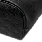 Louis Vuitton Louis Vuitton Black Monogram Empreinte Neverfull MM