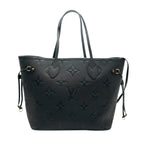 Louis Vuitton Louis Vuitton Black Monogram Empreinte Neverfull MM
