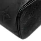 Louis Vuitton Louis Vuitton Black Monogram Empreinte Neverfull MM