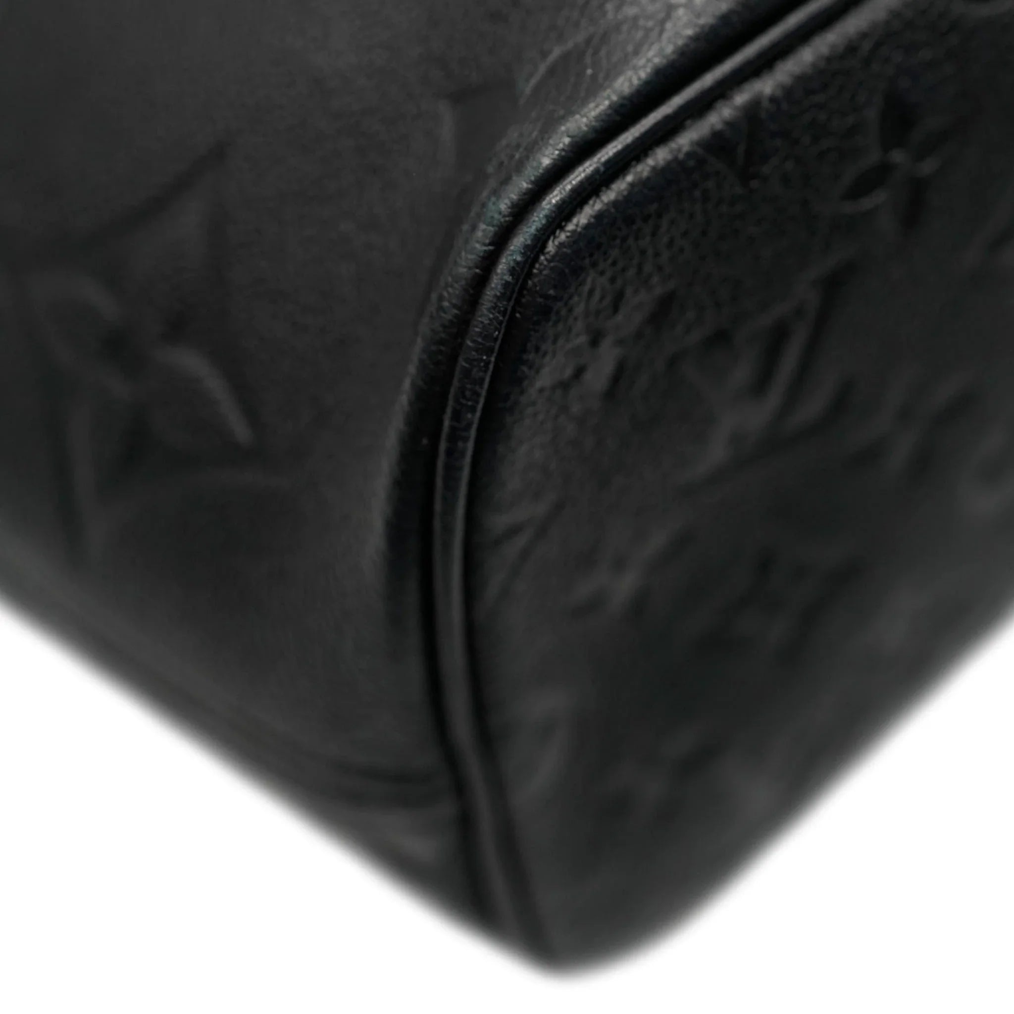 Louis Vuitton Louis Vuitton Black Monogram Empreinte Neverfull MM