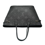 Louis Vuitton Louis Vuitton Black Monogram Empreinte Neverfull MM